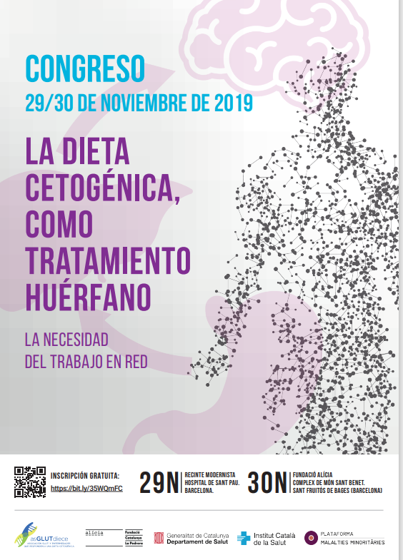Congrés Dieta Cetogénica com Tractament Orfe 2019