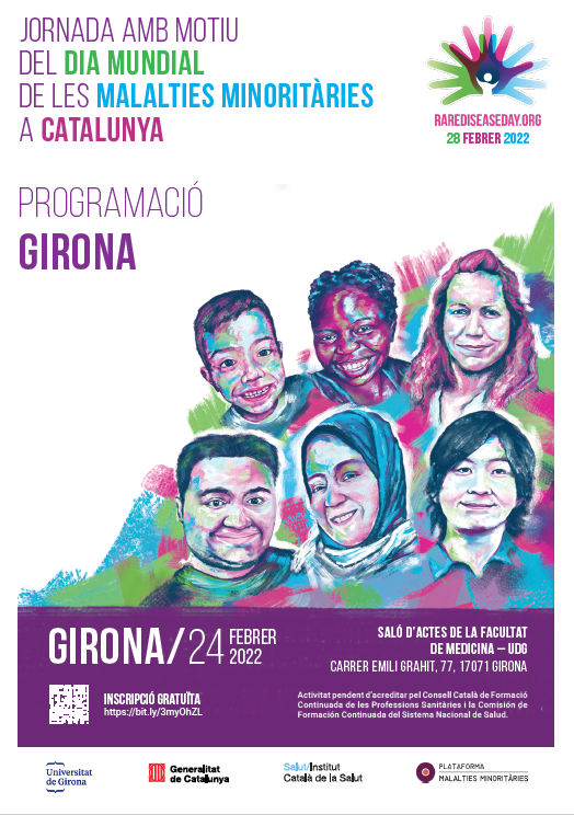 Baner programa Dia Mundial Girona 2022