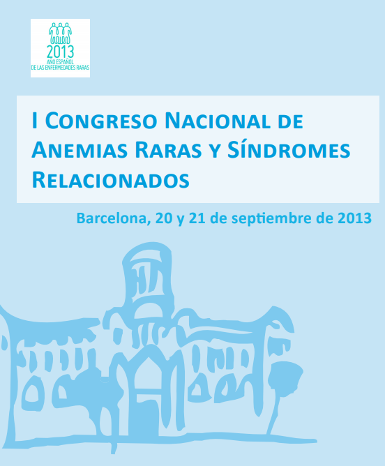 Cartell I Congreso de Anemias Raras y Síndromes Relacionados