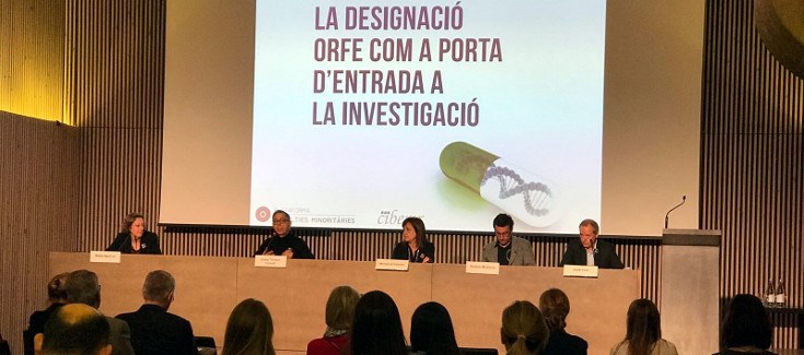 Jornada La Designació, Orfe com a porta d'entrada a la investigació, 2017 Barcelona Hospital Sant Pau Recinte Modernista